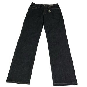 New Express Men's Relaxed Hyper Stretch Jean Temperature Control Dark Blue Sz 30